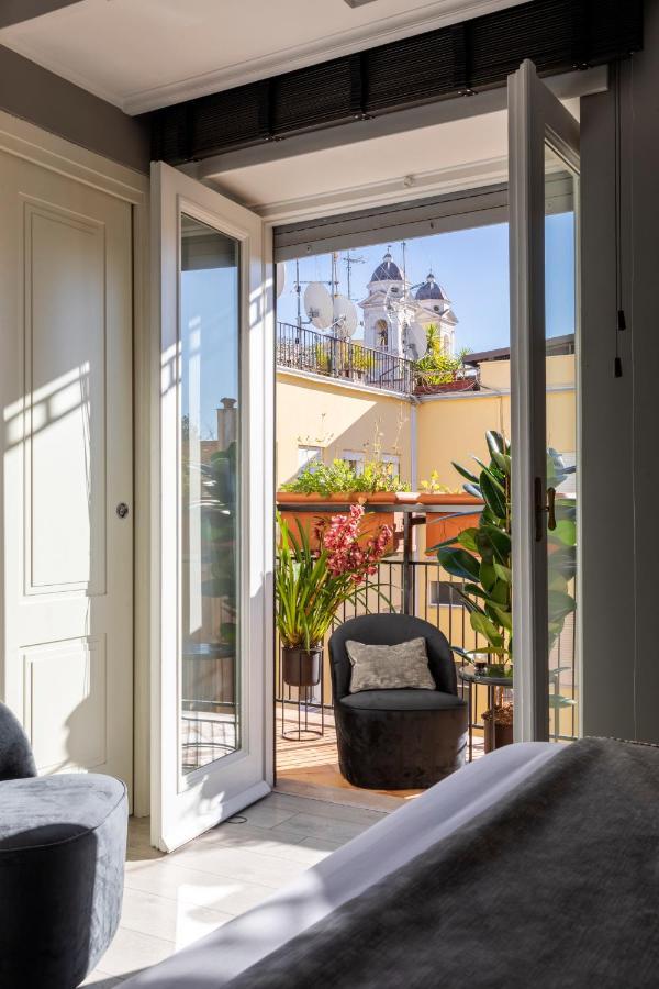 Naman Hotellerie - Spagna Řím Exteriér fotografie