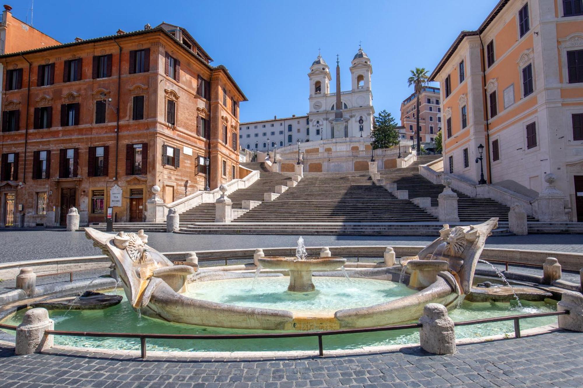 Naman Hotellerie - Spagna Řím Exteriér fotografie