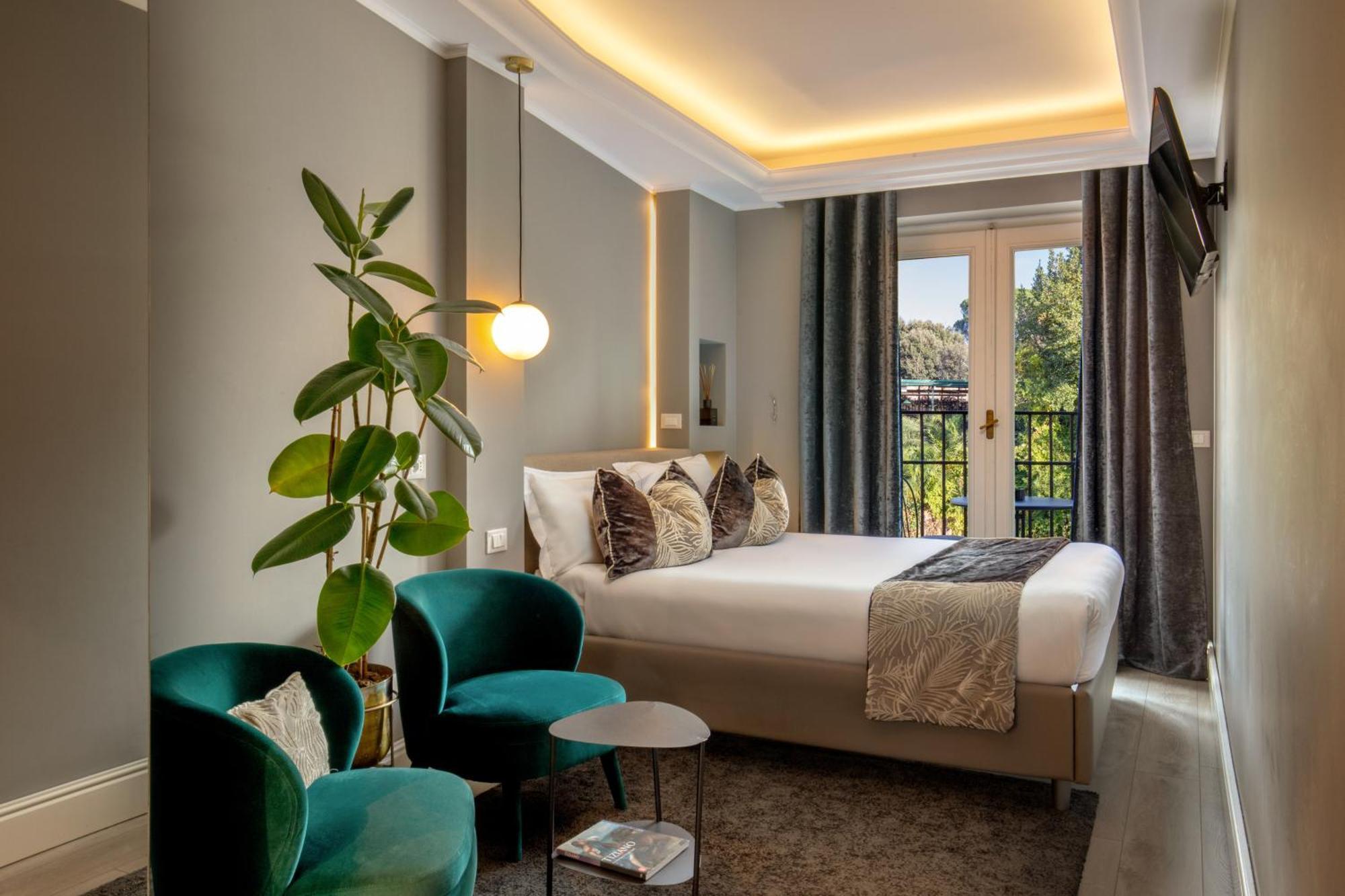 Naman Hotellerie - Spagna Řím Exteriér fotografie