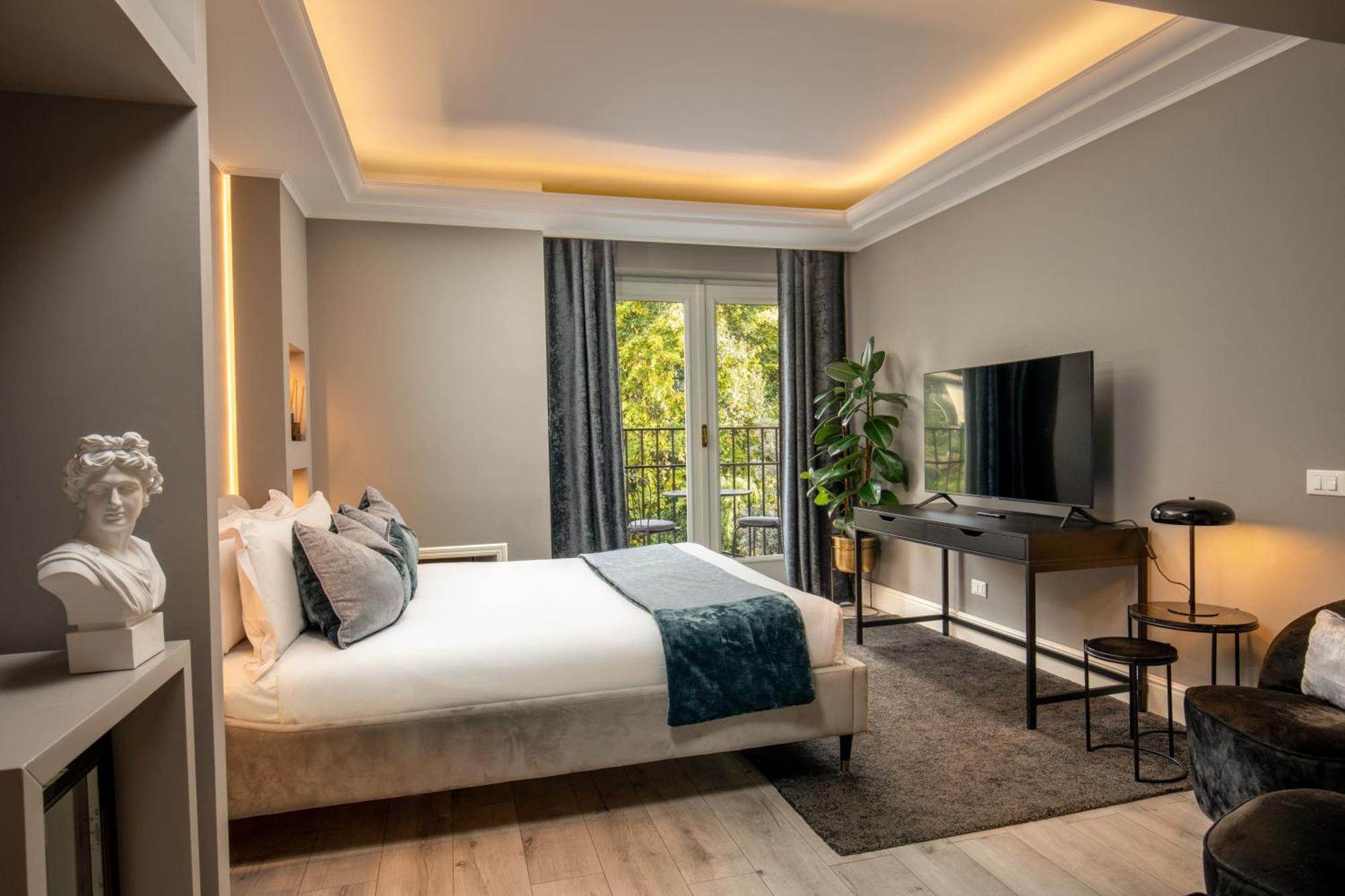 Naman Hotellerie - Spagna Řím Exteriér fotografie
