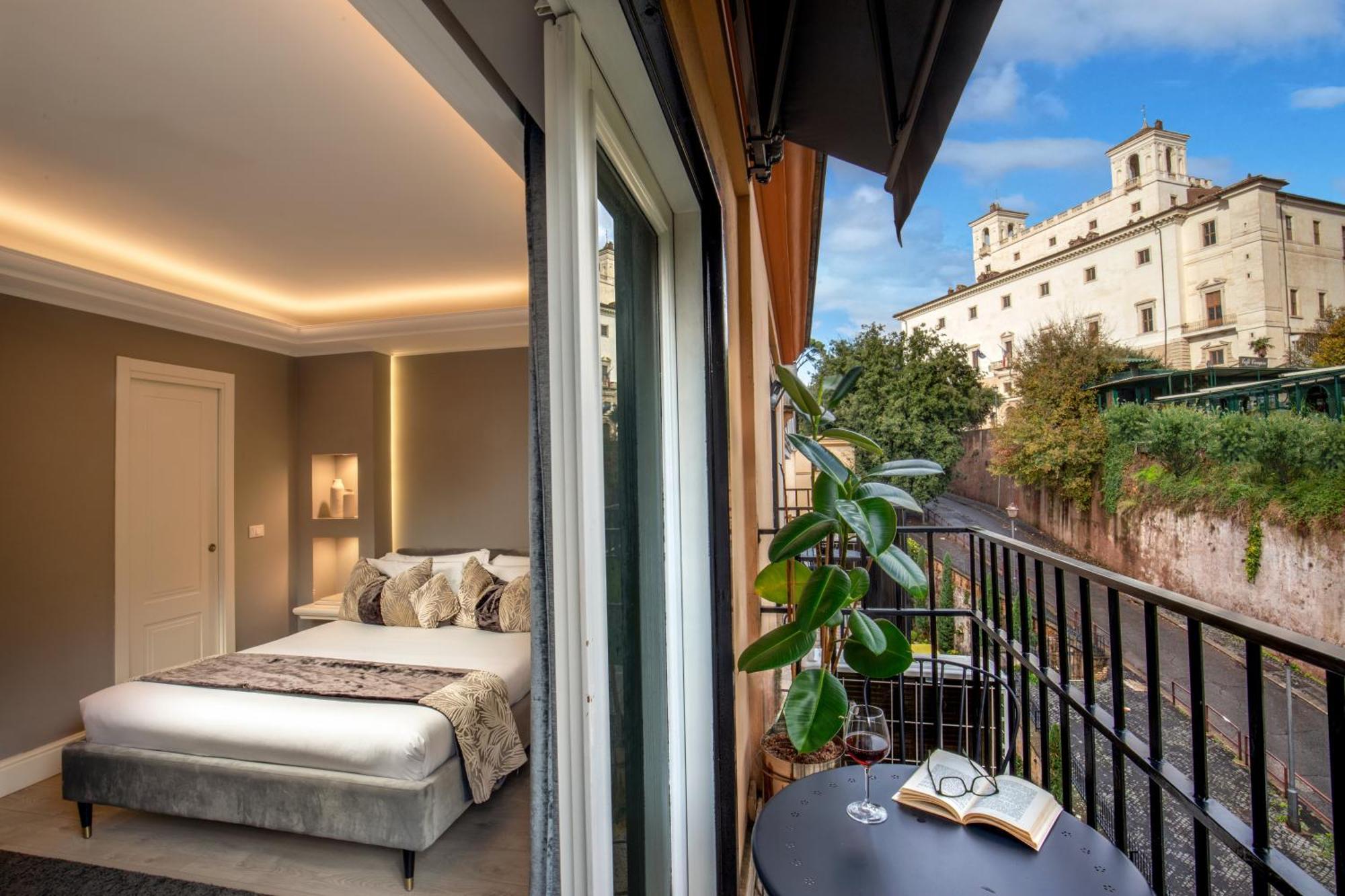 Naman Hotellerie - Spagna Řím Exteriér fotografie